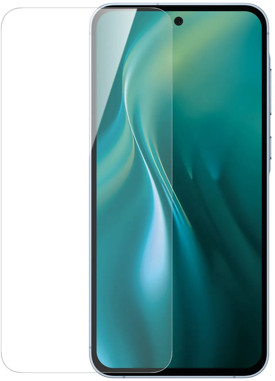Etteri hybrid glass for Samsung Galaxy A55 5G