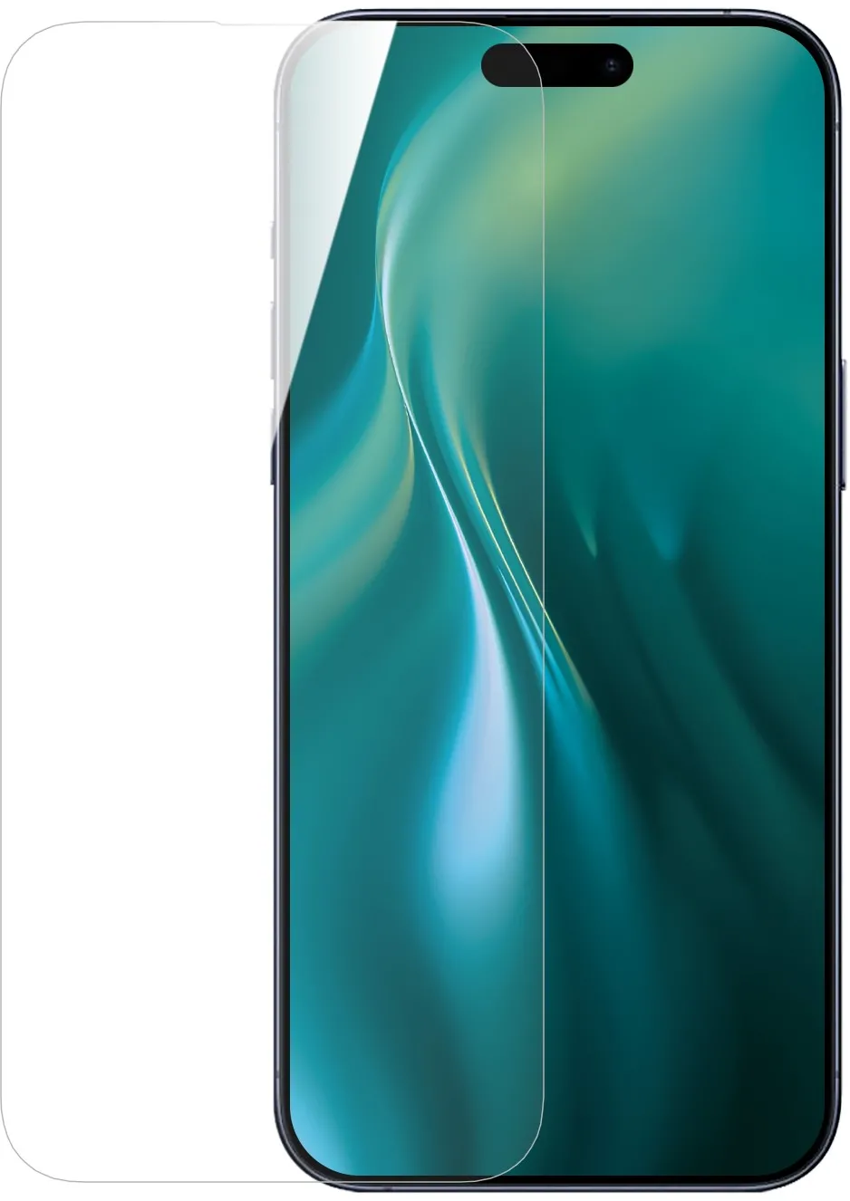 Etteri hybrid glass for iPhone 15 Pro Max 6,7"