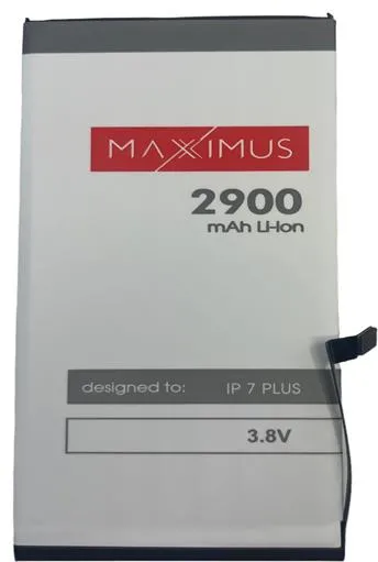 BATTERY MAXXIMUS IPHONE 7 PLUS 2900mAh