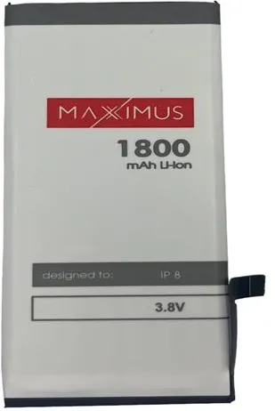 BATTERY MAXXIMUS IPHONE 8 1800mAh