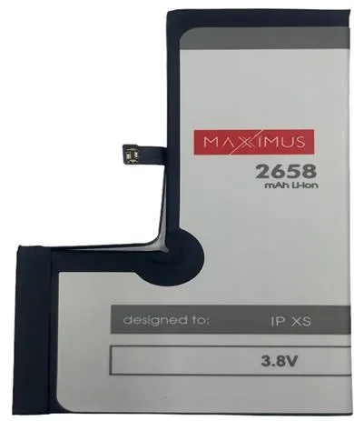 BATTERY MAXXIMUS IPHONE XS 2658mAh