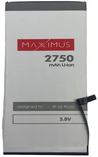 BATTERY MAXXIMUS IPHONE 6S PLUS 2750 mAh