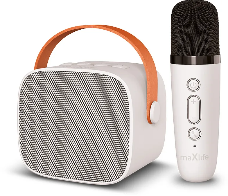 Maxlife Bluetooth karaoke speaker MXKS-100 white