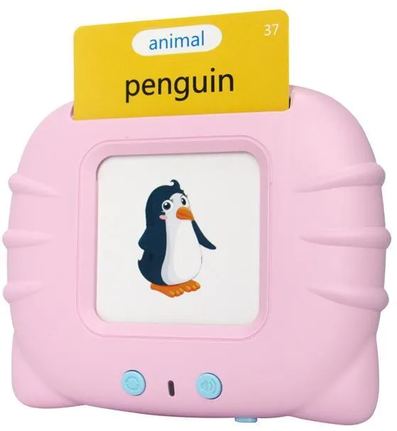 ENGLISH LEARNING DEVICE CAT PINK