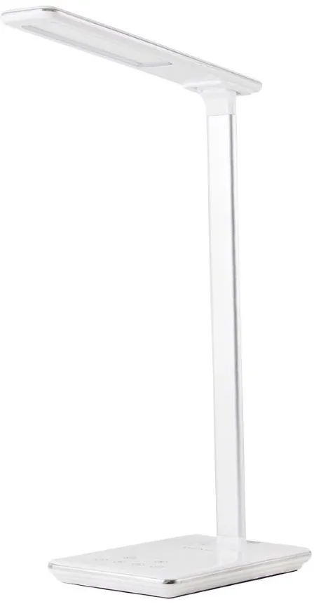 Huslog Lamp with induction charger white OW-390202