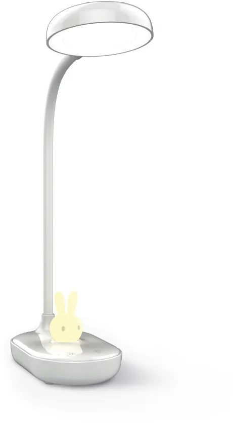 Desk LED Lamp 4,5W with bunny light PURE FLB-30 ASTRID white Forever Light
