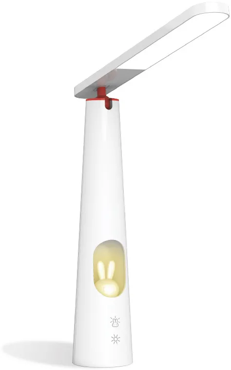 Desk LED Lamp 7.5W with bunny light PURE FLB-150 ELENA white Forever Light
