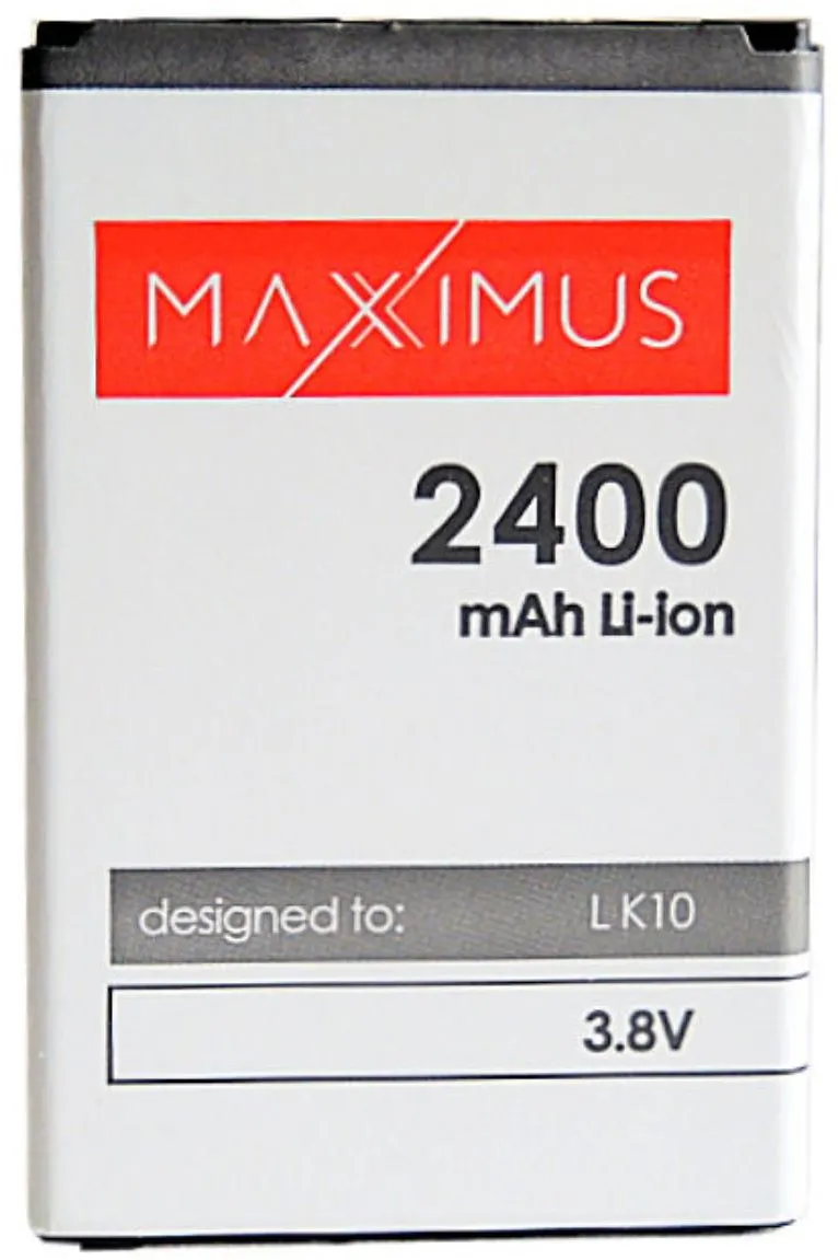 BAT. MAXXIMUS LG K10 2400mAh