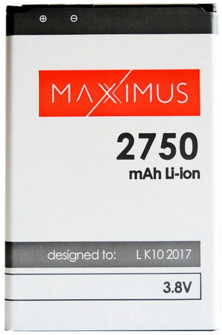 BAT. MAXXIMUS LG K10 2400mAh