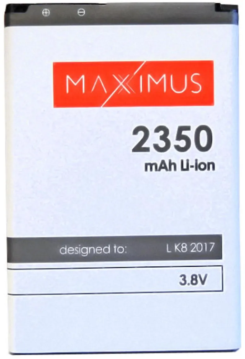 BAT. MAXXIMUS LG K10 2400mAh