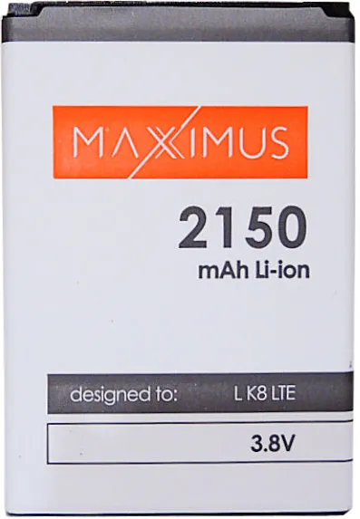 BATTERY MAXXIMUS LG K8 LTE 2150mAh BL-46ZH
