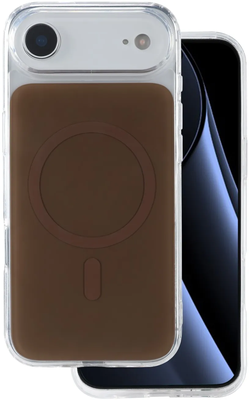Lowkey Mag for iPhone 17 Air 6,6" brown