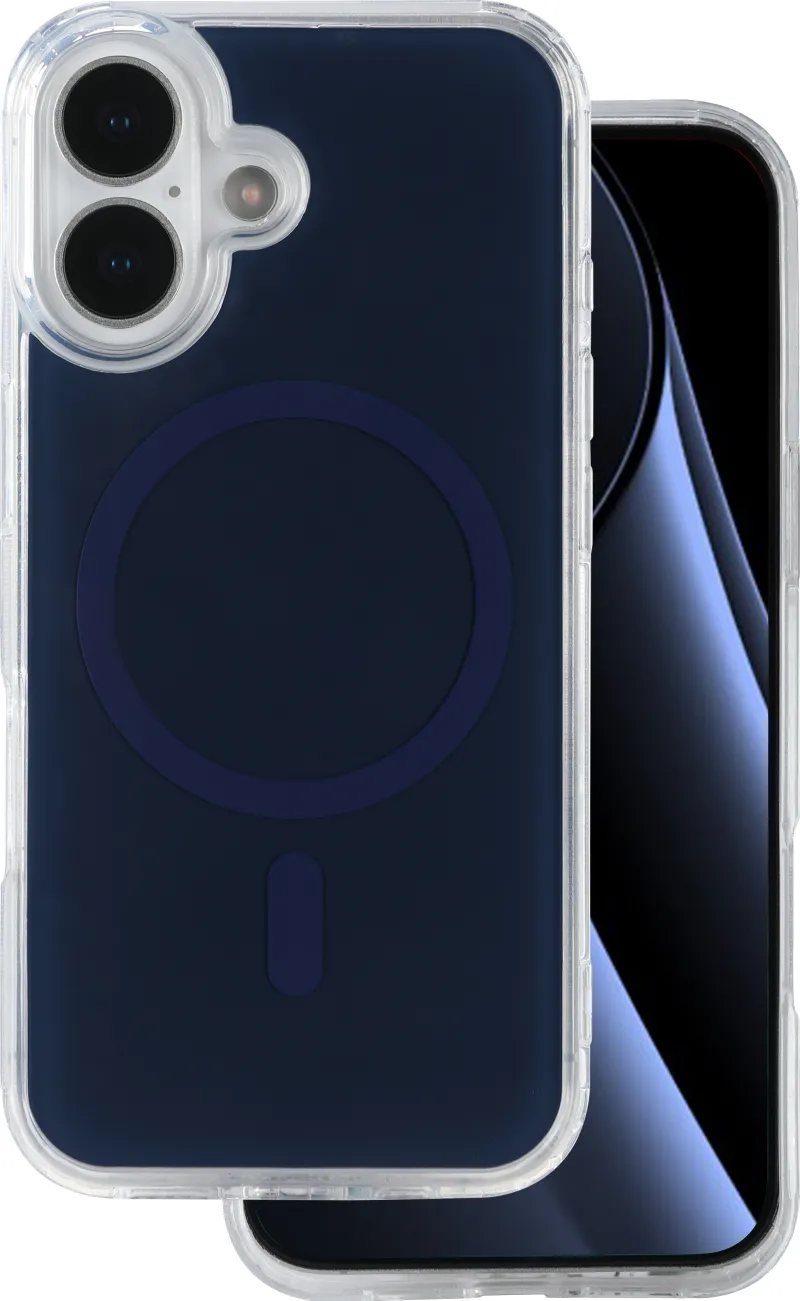 Lowkey Mag for iPhone 16 6,1" dark blue