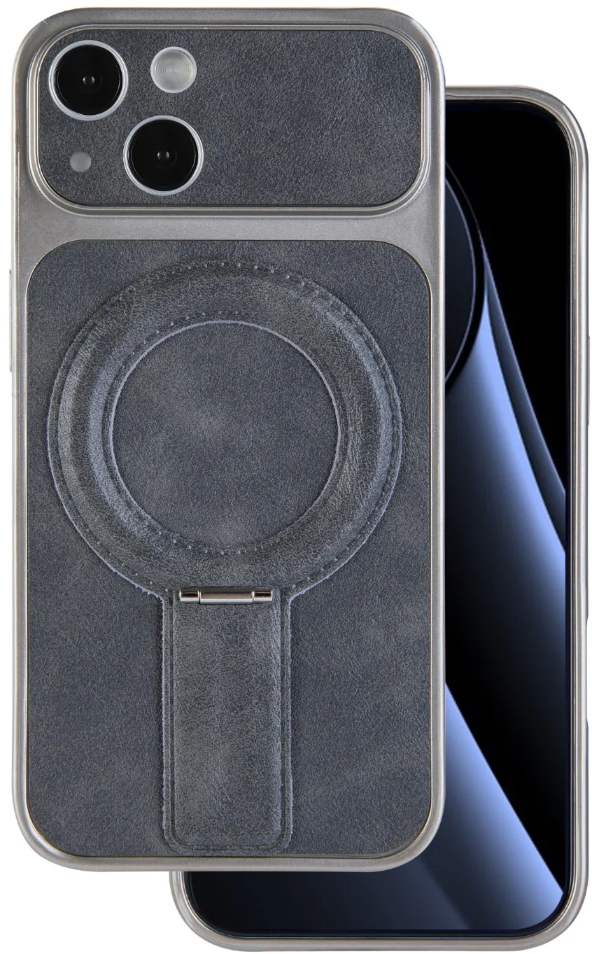 Luxgrip Mag case for iPhone 13 6,1" grey