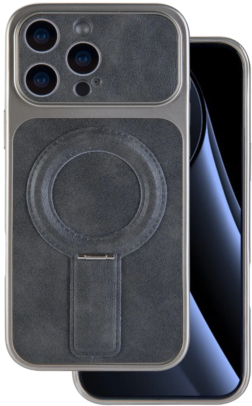 Luxgrip Mag case for iPhone 16 Pro 6,3" grey