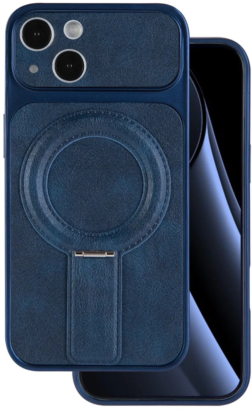 Luxgrip Mag case for iPhone 14 6,1" dark blue