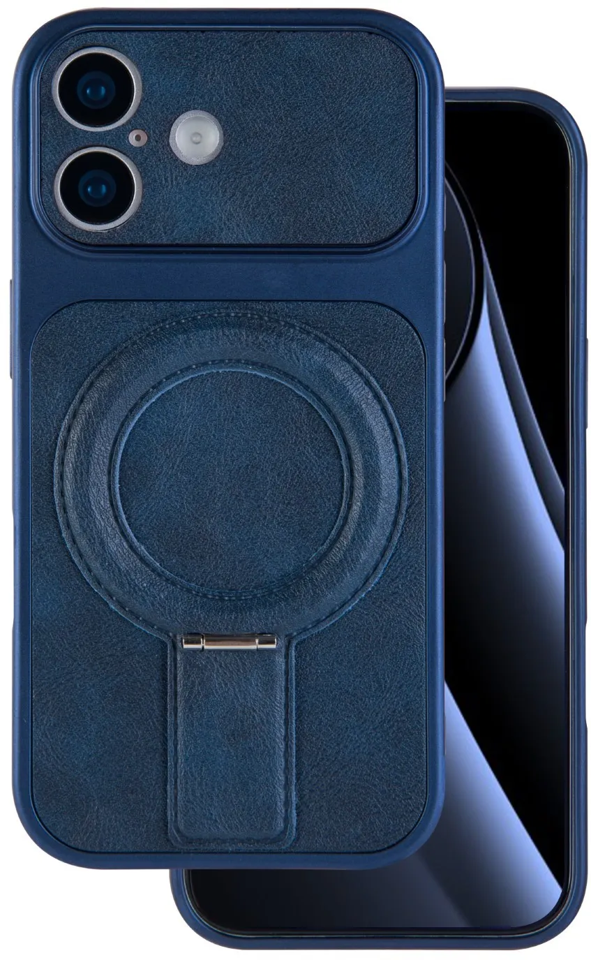 Luxgrip Mag case for iPhone 17 6,3'' dark blue