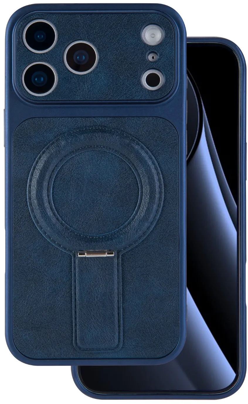 Luxgrip Mag case for iPhone 17 Pro 6,3'' dark blue