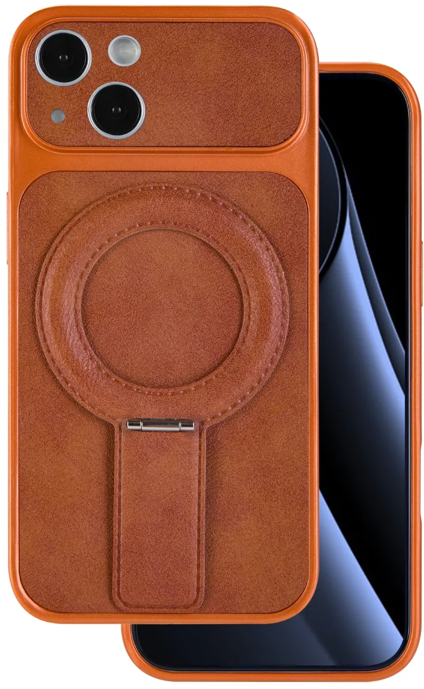 Luxgrip Mag case for iPhone 14 6,1" orange