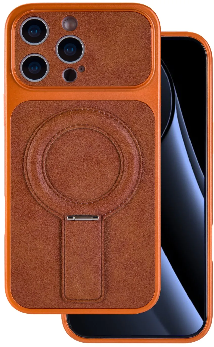 Luxgrip Mag case for iPhone 16 Pro Max 6,9" orange