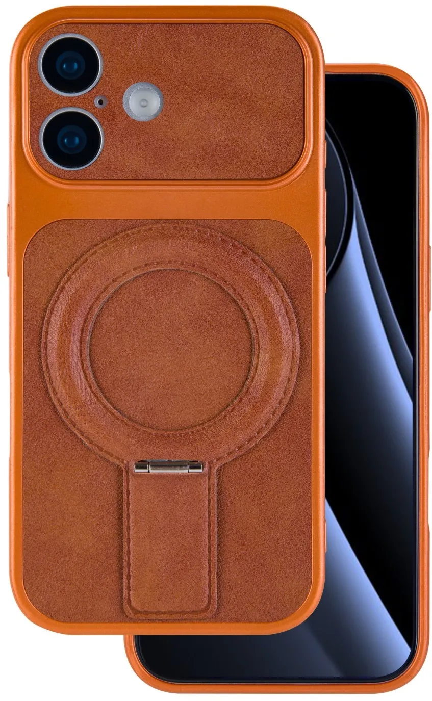 Luxgrip Mag case for iPhone 17 6,3'' orange