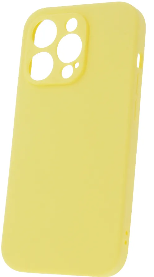 Mag Invisible case for iPhone 14 Pro 6,1" pastel yellow