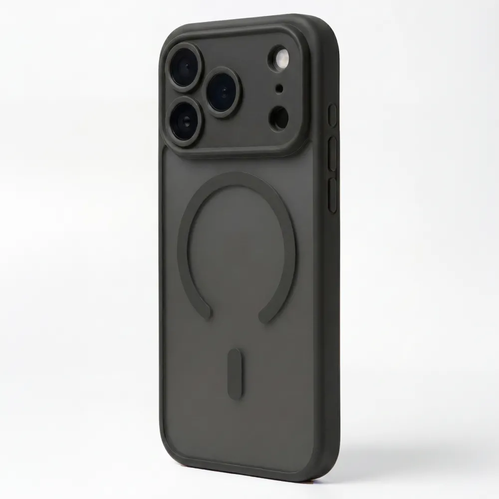 Mag Matt case for iPhone 17 Air 6,6'' black camera protection