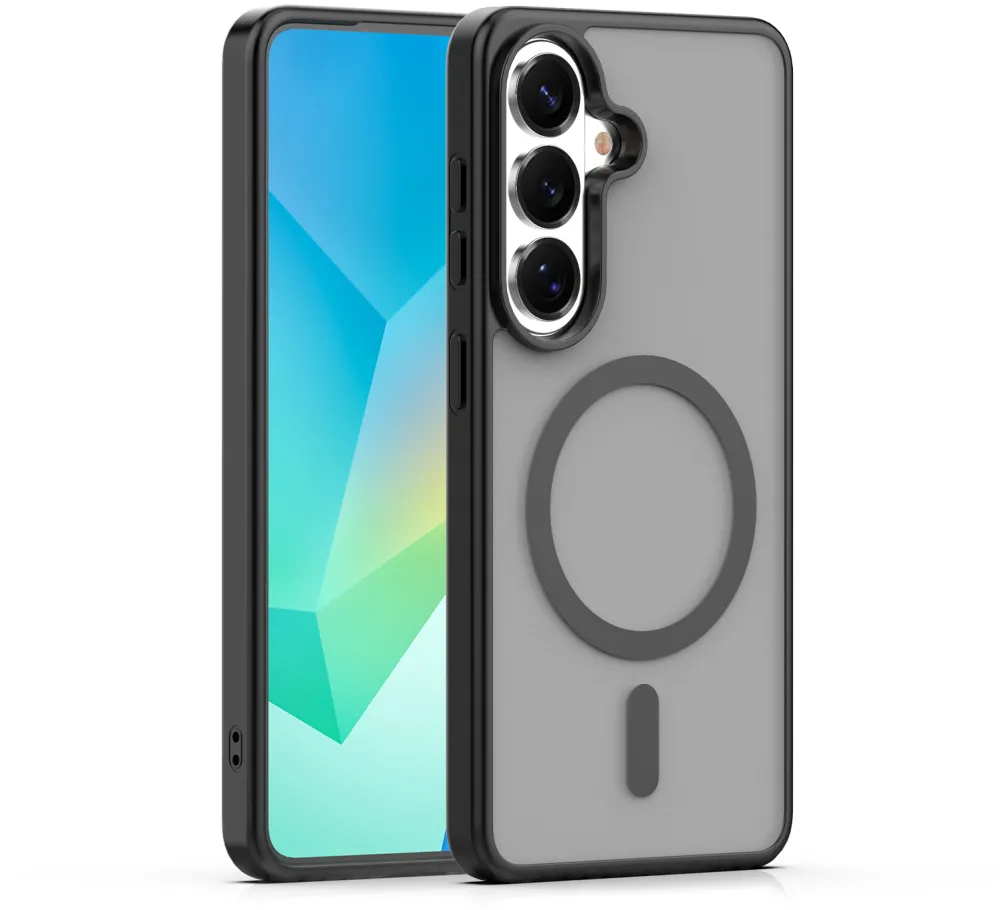 Mag Matt case for Samsung Galaxy A16 4G / A16 5G / A17 4G / A17 5G / A18 5G black big hole