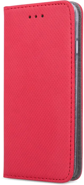 Smart Magnet case for Motorola Edge 50 Neo / Edge 60 Neo / ThinkPhone 25 red