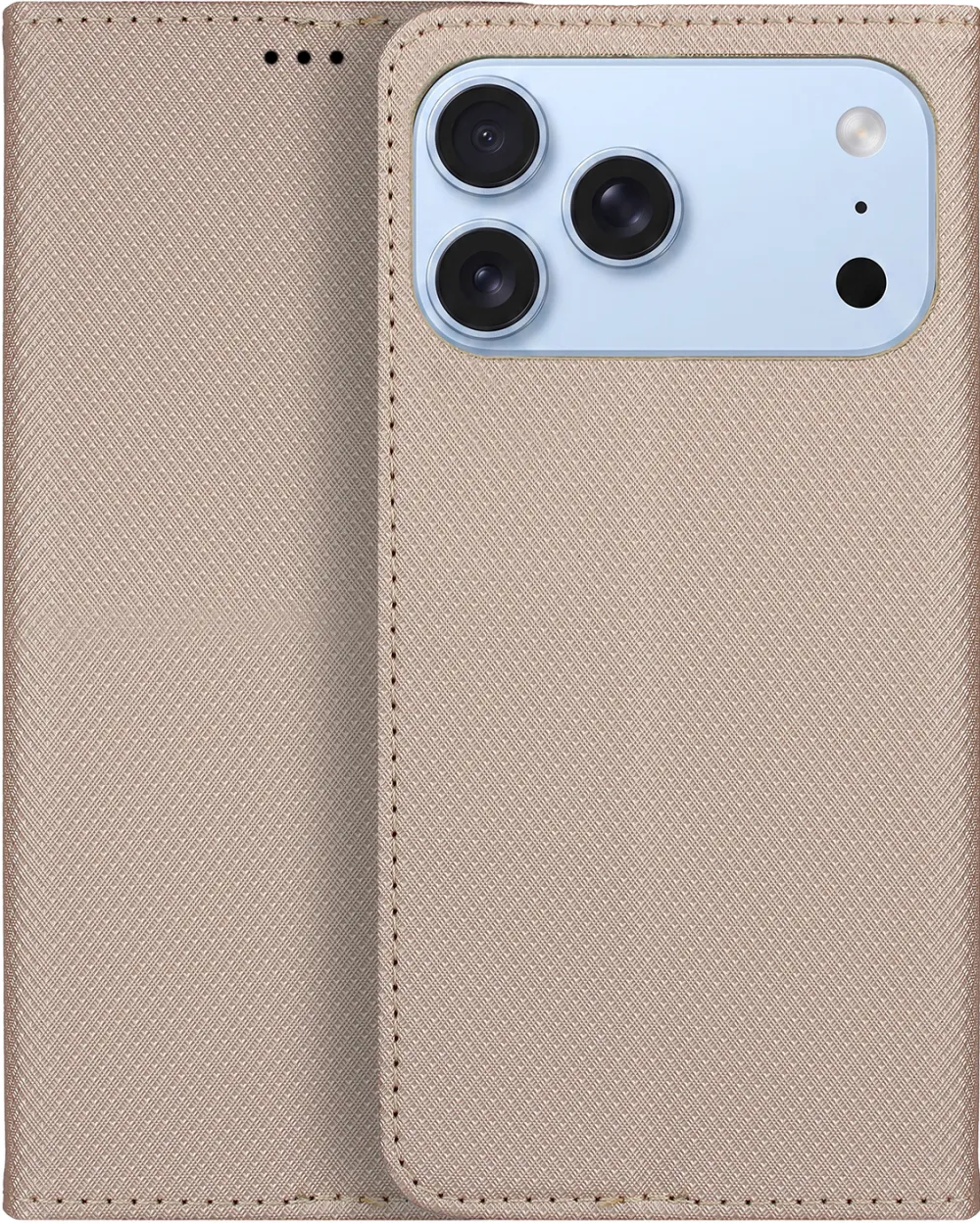 Smart Magnet case for iPhone 17 Pro 6,3" / 18 Pro 6,3" gold
