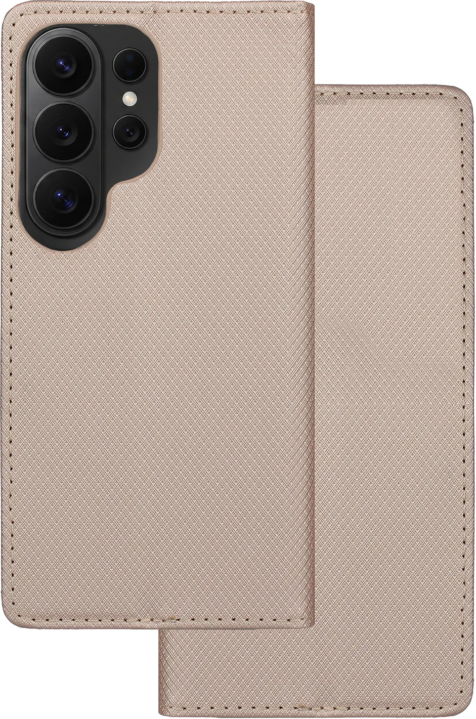 Smart Magnet case for Samsung Galaxy S26 Ultra gold