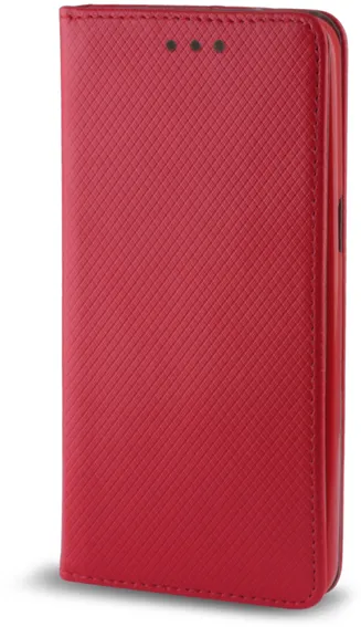 Smart Magnet case for Motorola Edge 70 red