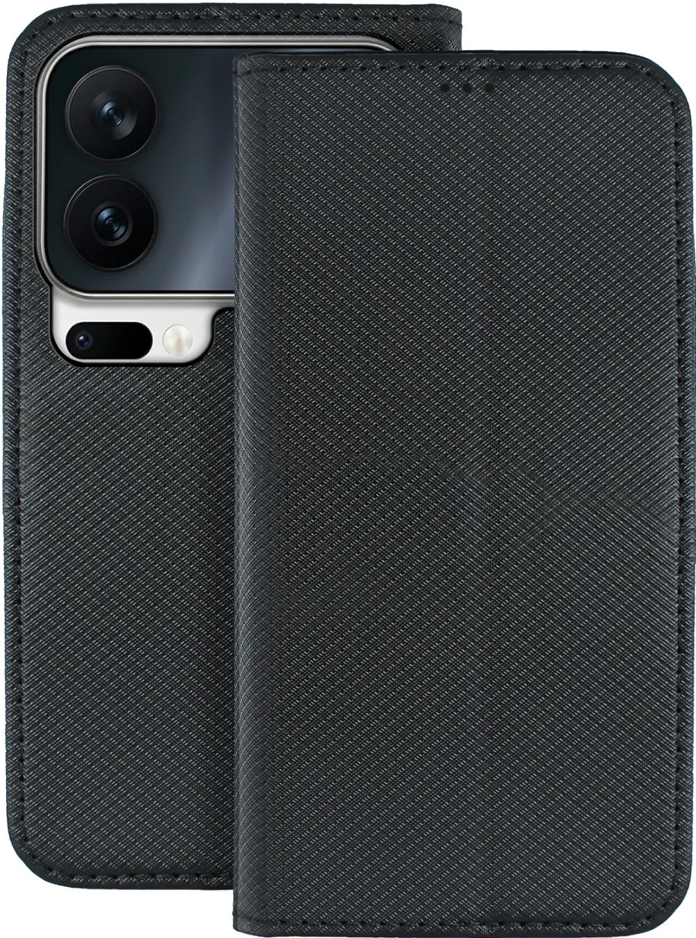 Smart Magnet case for Xiaomi 17 Pro black