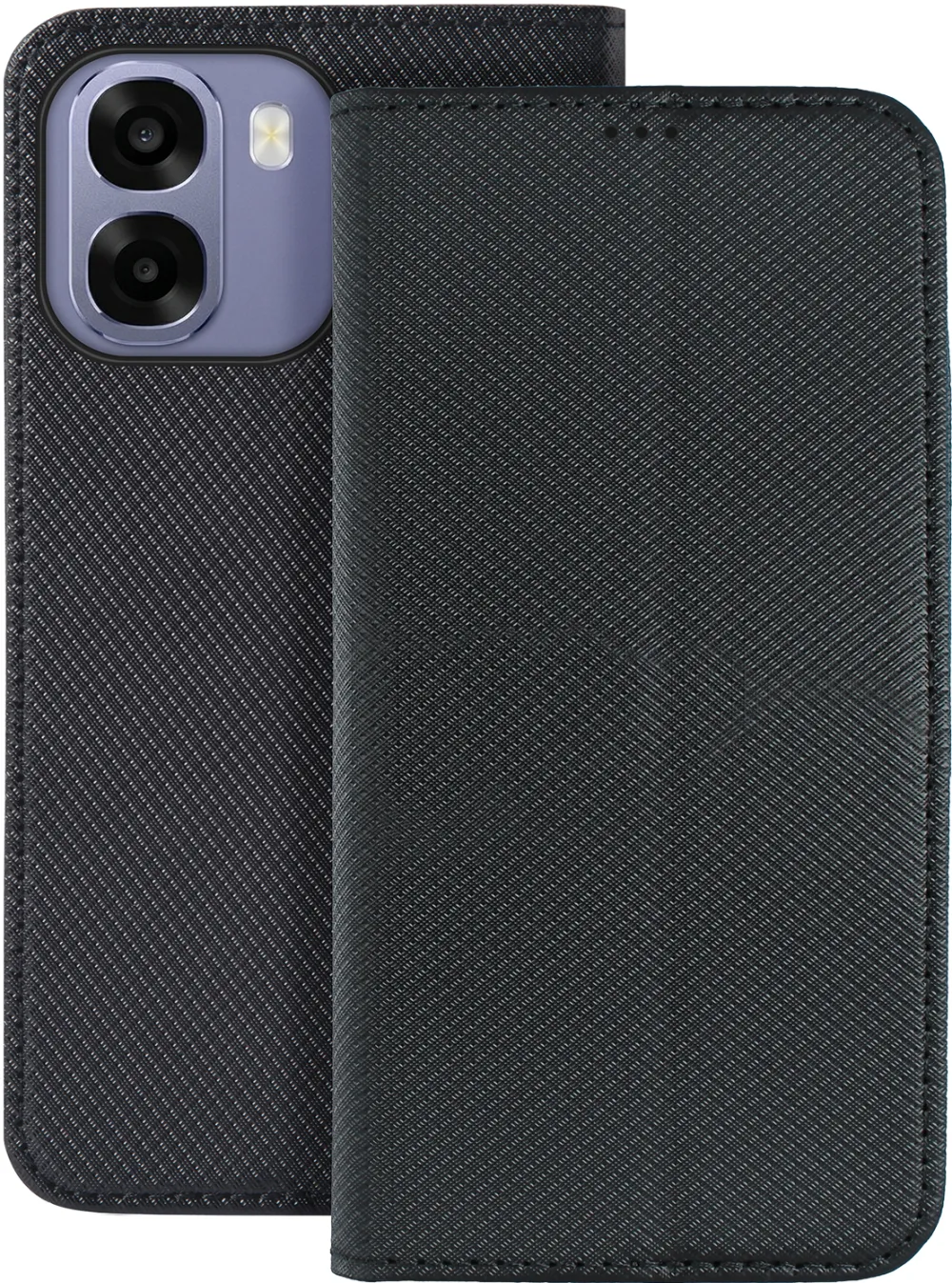 Smart Magnet case for Oppo A6 4G / A6 5G / A6X 4G / A6X 5G / A6S 4G / A6S 5G Global black