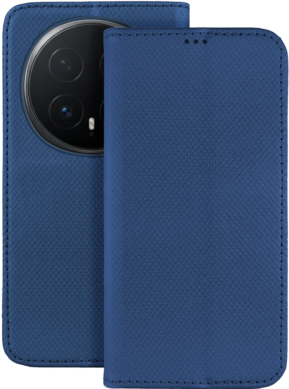 Smart Magnet case for Honor Magic 8 Pro navy blue