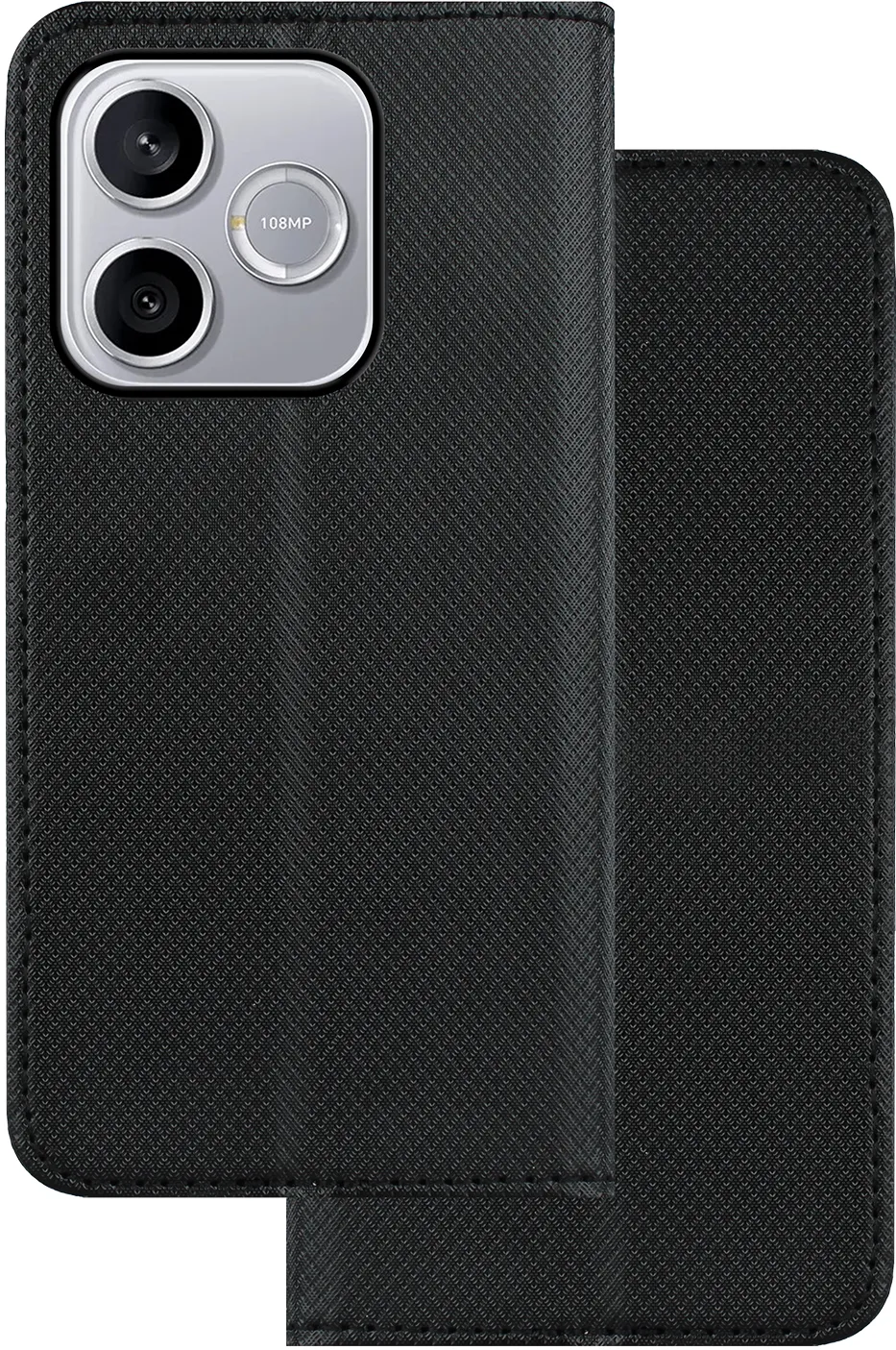 Smart Magnet case for Honor 600 Lite black