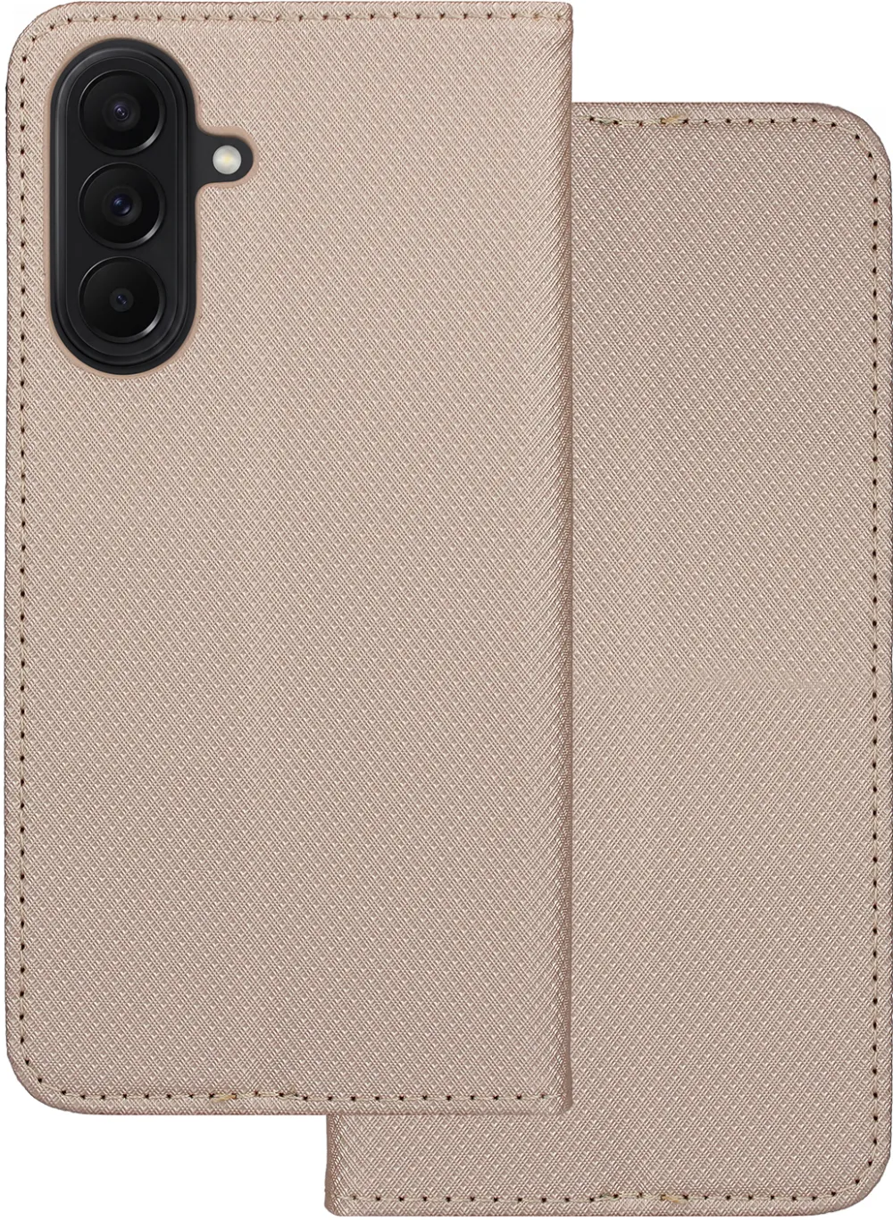 Smart Magnet case for Samsung Galaxy A27 5G gold