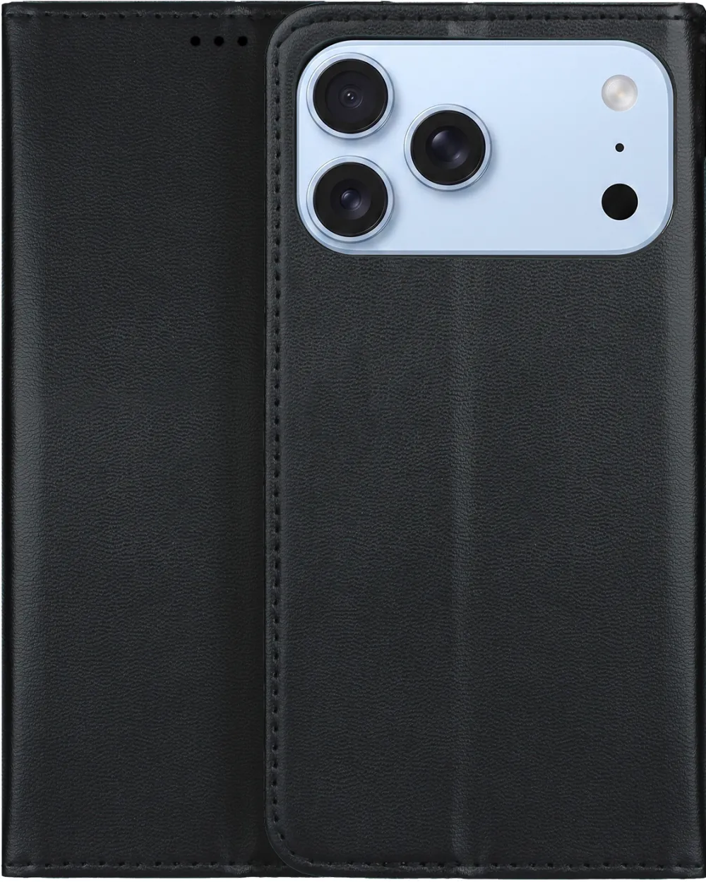 Smart Magnetic case for iPhone 17 Pro Max 6,9" / 18 Pro Max 6,9" black