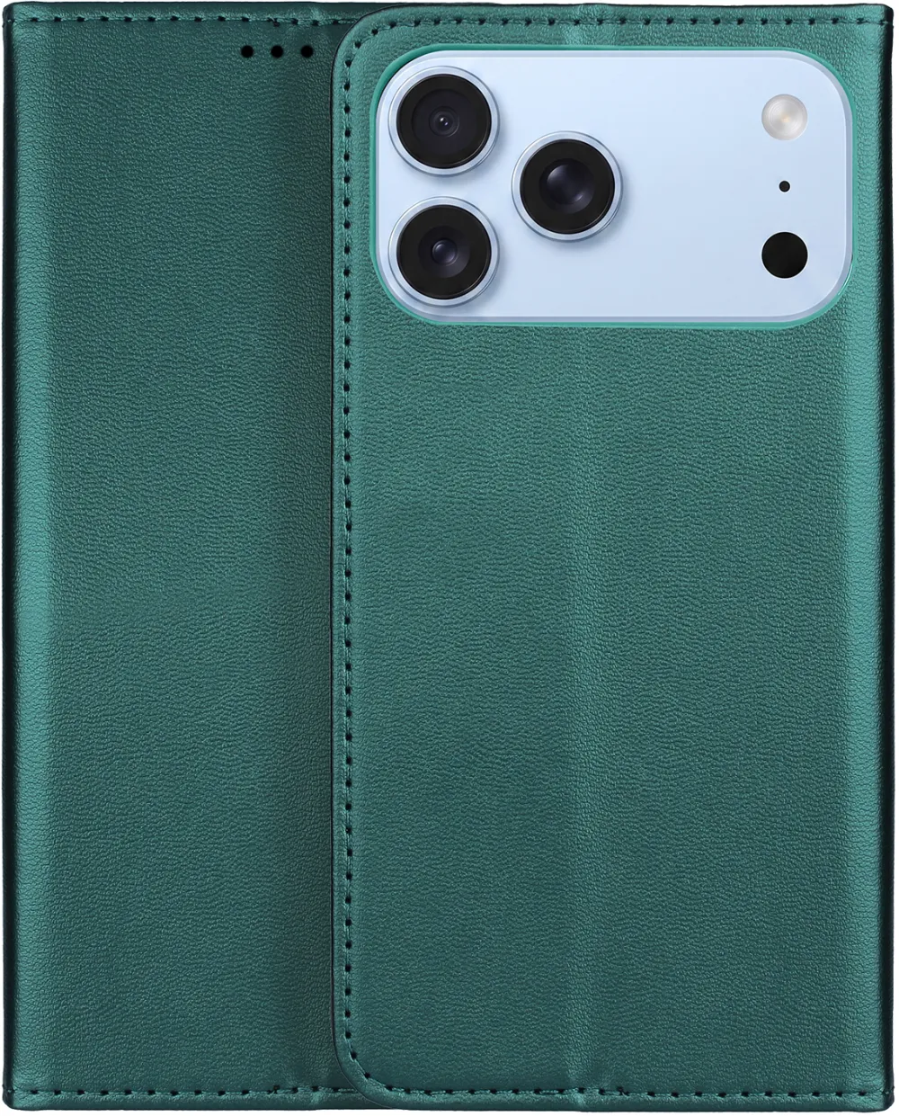 Smart Magnetic case for iPhone 17 Pro 6,3" / 18 Pro 6,3" dark green
