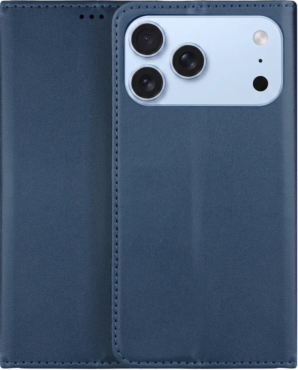 Smart Magnetic case for iPhone 17 Pro Max 6,9" / 18 Pro Max 6,9" navy blue