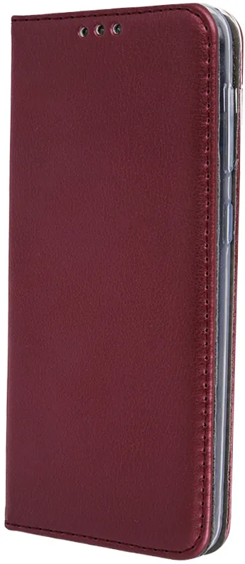 Smart Magnetic case for Motorola Moto G06 / G06 Power burgundy