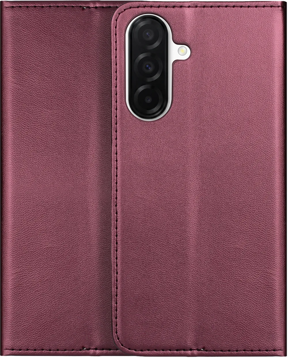 Smart Magnetic case for Samsung Galaxy A37 5G burgundy