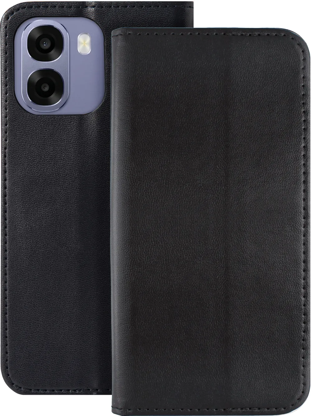Smart Magnetic case for Oppo A6 4G / A6 5G / A6X 4G / A6X 5G / A6S 4G / A6S 5G Global black
