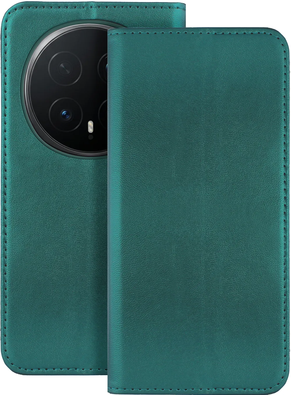Smart Magnetic case for Honor Magic 8 Pro dark green