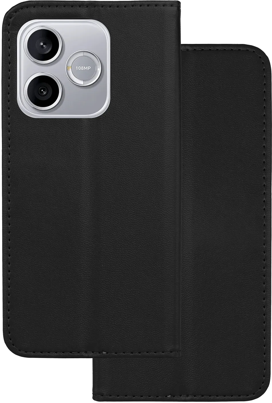 Smart Magnetic case for Honor 600 Lite black