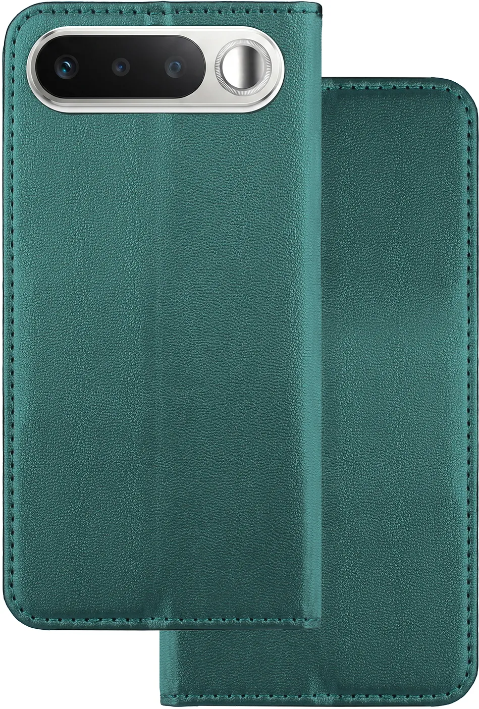 Smart Magnetic case for Realme 16 5G dark green
