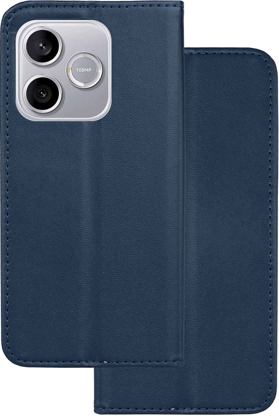 Smart Magnetic case for Honor 600 Lite navy blue