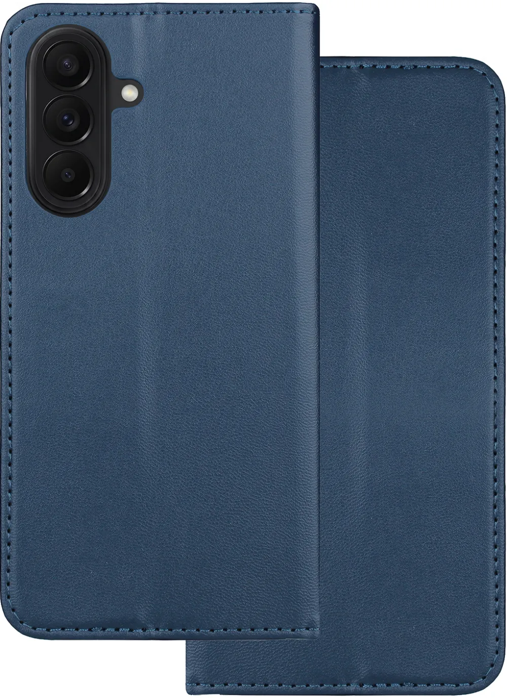 Smart Magnetic case for Samsung Galaxy A27 5G navy blue