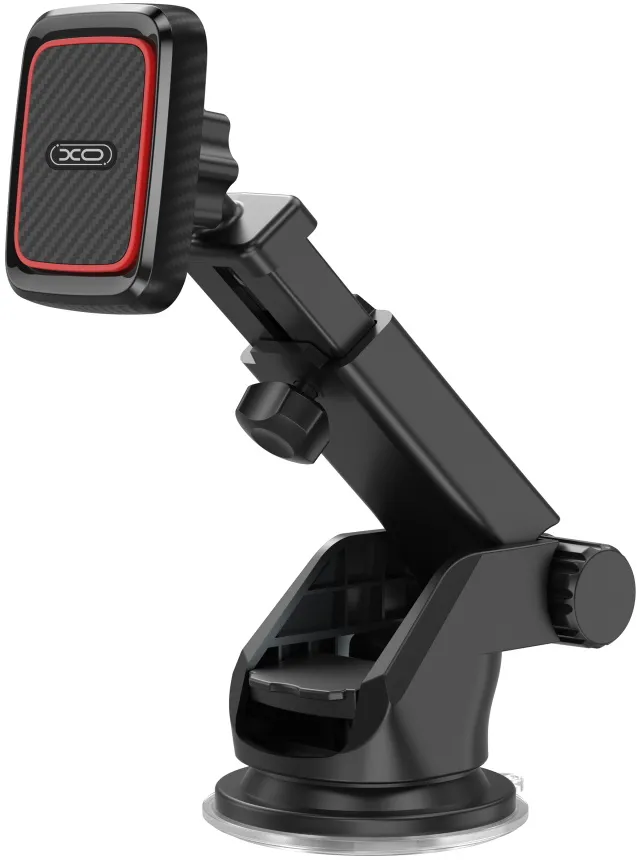 XO car holder C83 magnet black with suction cup