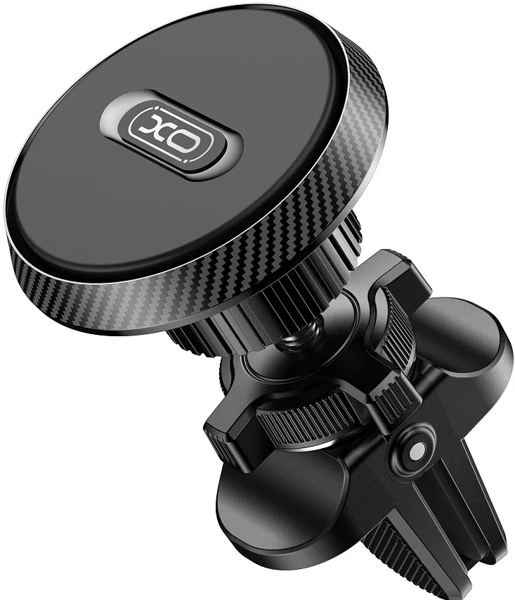 XO car holder C122 magnet black for air outlet